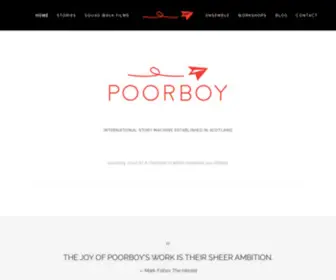 Poorboy.co.uk(Poorboy) Screenshot