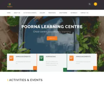 Poorna.in(Poorna Learning Centre) Screenshot