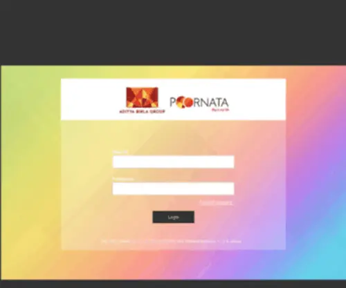 Poornata.com(Aditya Birla Group) Screenshot