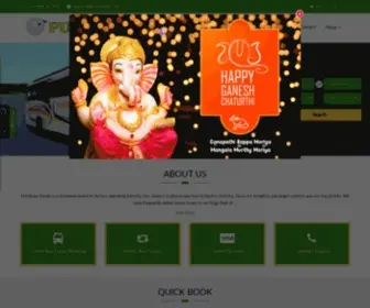 Poornimaatravels.in(Book Bus Tickets Online) Screenshot