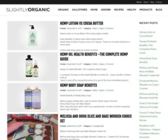 Poospray.com(Slightly Organic) Screenshot