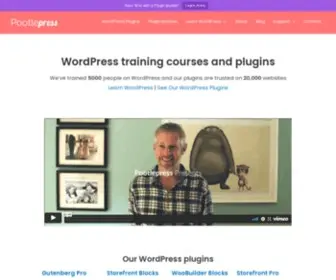 Pootlepress.co.uk(WordPress plugins) Screenshot