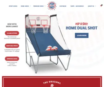 Pop-A-Shot.com(Arcade Basketball Games) Screenshot