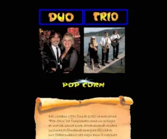 Pop-Corn.info(POP CORN Tanzorchester) Screenshot