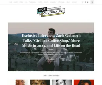 Pop-Culturalist.com(Pop Culturalist) Screenshot