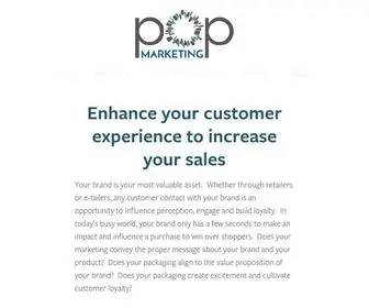 Pop-STL.com(POP Marketing) Screenshot