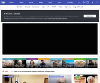 Pop-TV.si(Vodilni slovenski spletni medij) Screenshot