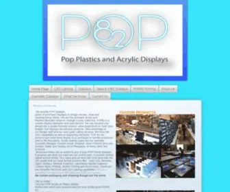 Pop82.com(POP 82 Inc) Screenshot