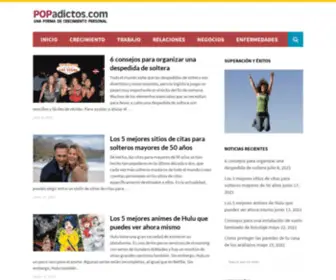 Popadictos.net(POP Adictos) Screenshot