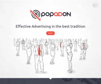 Popadon.com(Popadon) Screenshot