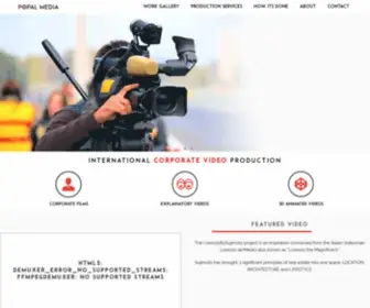 Popalmedia.com(Video Production Company in Dubai) Screenshot