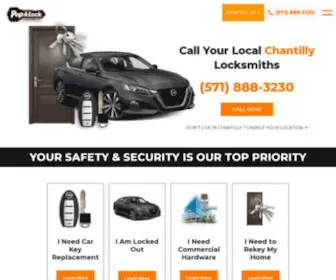 Popalock.com(Lock®) Screenshot