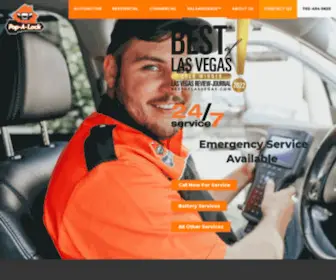 Popalocklv.com(Locksmith Las Vegas NV) Screenshot