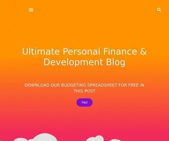 Popaloops.com(The Ultimate Personal Finance & Development Blog) Screenshot