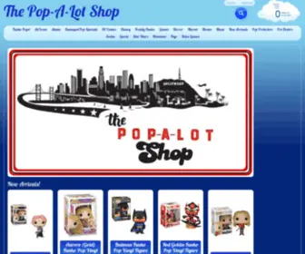 Popalotshop.com(The Pop) Screenshot