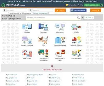Popalz.com.pk Screenshot