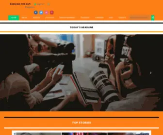 Popamedianews.com(POPA MEDIA) Screenshot