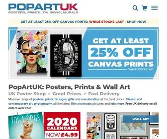 Popartuk.com(PopArtUK Poster Shop) Screenshot