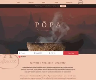 Popatoronto.com(Popa) Screenshot