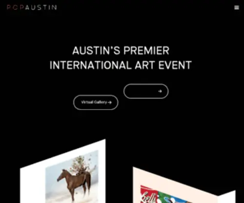 Popaustin.com(Pop Austin) Screenshot