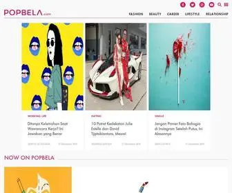 Popbela.com(A Pop) Screenshot
