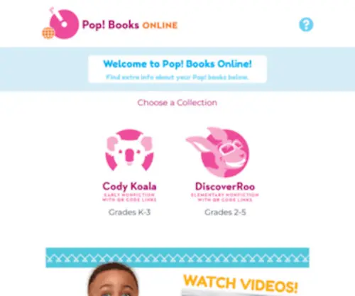 Popbooksonline.com(Books Online) Screenshot