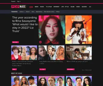 Popbuzz.com(Capital Buzz) Screenshot