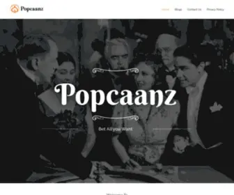 Popcaanz.com(Popcaanz) Screenshot