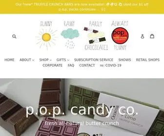 Popcandyco.com(P.o.p) Screenshot