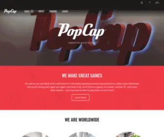 Popcap.com(PopCap Studios) Screenshot