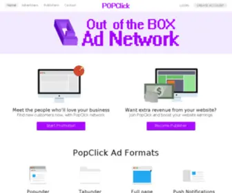 Popclick.in(Popclick) Screenshot