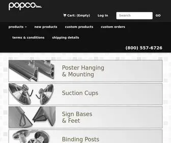 Popco-USA.com(Popco Inc) Screenshot