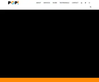 Popcommunications.io(POP) Screenshot