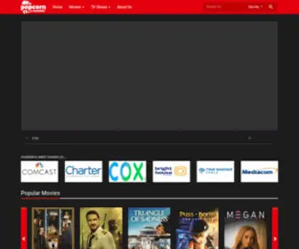 Popcorn-Channel.com(Movies and TV Shows) Screenshot