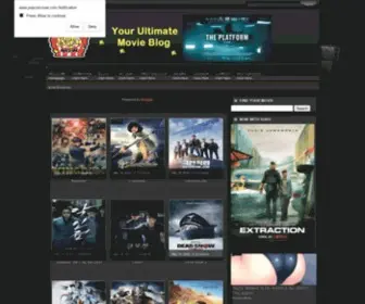 Popcorn-Now.com(Get My Popcorn Now) Screenshot