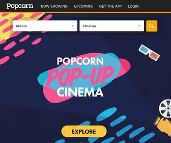 Popcorn.app(Your ultimate guide to all Singapore cinemas showtimes) Screenshot