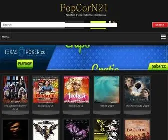 Popcorn21.network(PopCorn21 Nonton film Movie bioskop online Indoxxi lk21) Screenshot