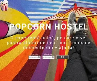 Popcornhostel.ro(Popcornhostel) Screenshot