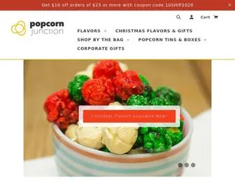 Popcornjunctiontx.com(Popcorn Junction) Screenshot