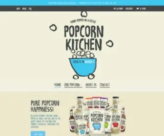 Popcornkitchen.co.uk(POPCORN KITCHEN) Screenshot