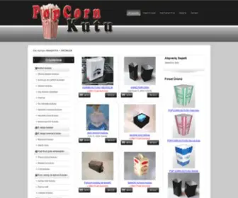 Popcornkutusu.com(KARTON) Screenshot