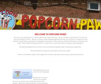 Popcornpawz.com(Popcornpawz) Screenshot