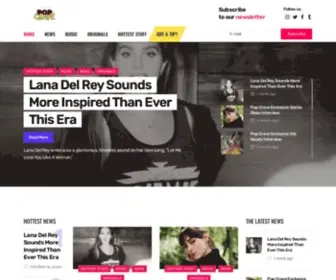 Popcravenews.com(Pop Crave) Screenshot