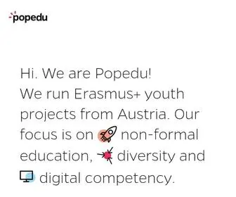 Popedu.org(POPEDU) Screenshot
