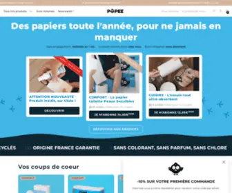 Popee.co(Produits) Screenshot