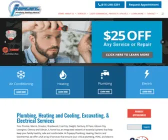 Popejoyinc.com(Popejoy Plumbing) Screenshot