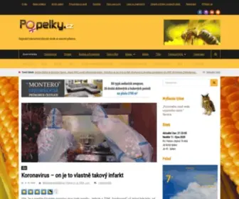 Popelky.cz(Popelky) Screenshot