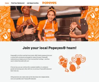 Popeyes.jobs(Popeyes Jobs) Screenshot