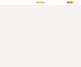 Popeyeschicken.ch(Popeyes) Screenshot