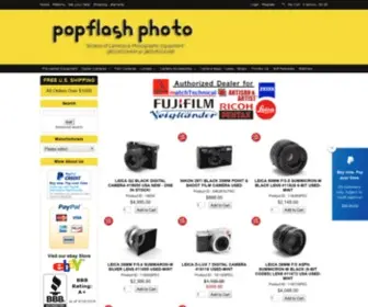 Popflash.com Screenshot